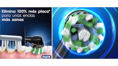Chollo en cuidado personal por Black Friday: este cepillo de dientes eléctrico de Oral-B​ está rebajado al 59% de descuento.