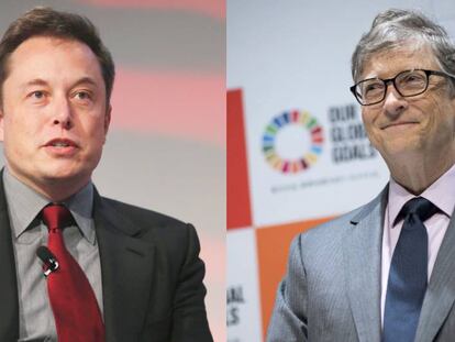 Elon Musk, a 6.700 millones de superar a Bill Gates como el segundo más rico del mundo