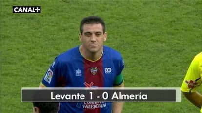 Levante 1; Almería 0