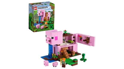 Lego Minecraft.