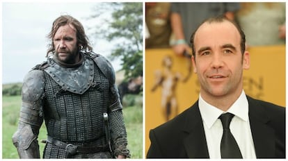 Guitarra, piano, armónica, banjo, ukelele y mandolina. Esos son los instrumentos que sabe tocar Rory McCann (Glasgow, 47 años), el actor que hay detrás del grandullón Sandor Clegane, alias 'El Perro'. Su debut fue nada menos que en la película 'Willow', donde tenía que hacer de borracho. Allí ya dejó presente su peculiar humor, que le lleva a gastar bromas a sus compañeros. Igualito que 'El Perro', vamos.