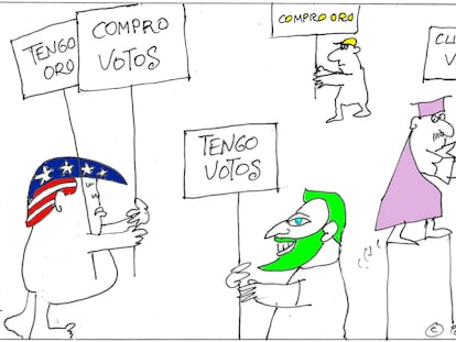 Peridis: el gran peligro