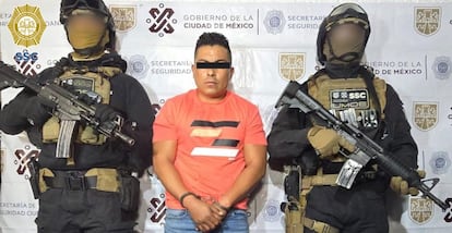Carlos Mendoza, alias El Cindy, presunto líder del Cartel de Tláhuac