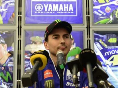 Lorenzo, en rueda de prensa