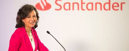 Ana Botín, presidenta del Grupo Santander.