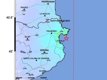 El terremoto de Girona “extraña” al equipo de sismología catalán