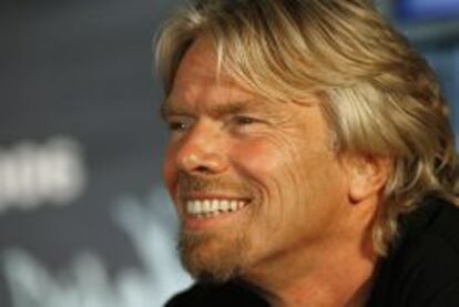 El empresario Richard Branson.