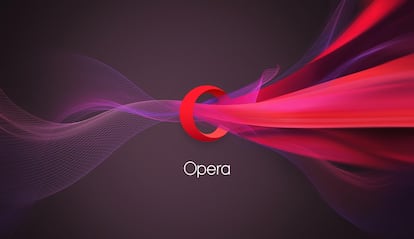 Logo del nevegador Opera