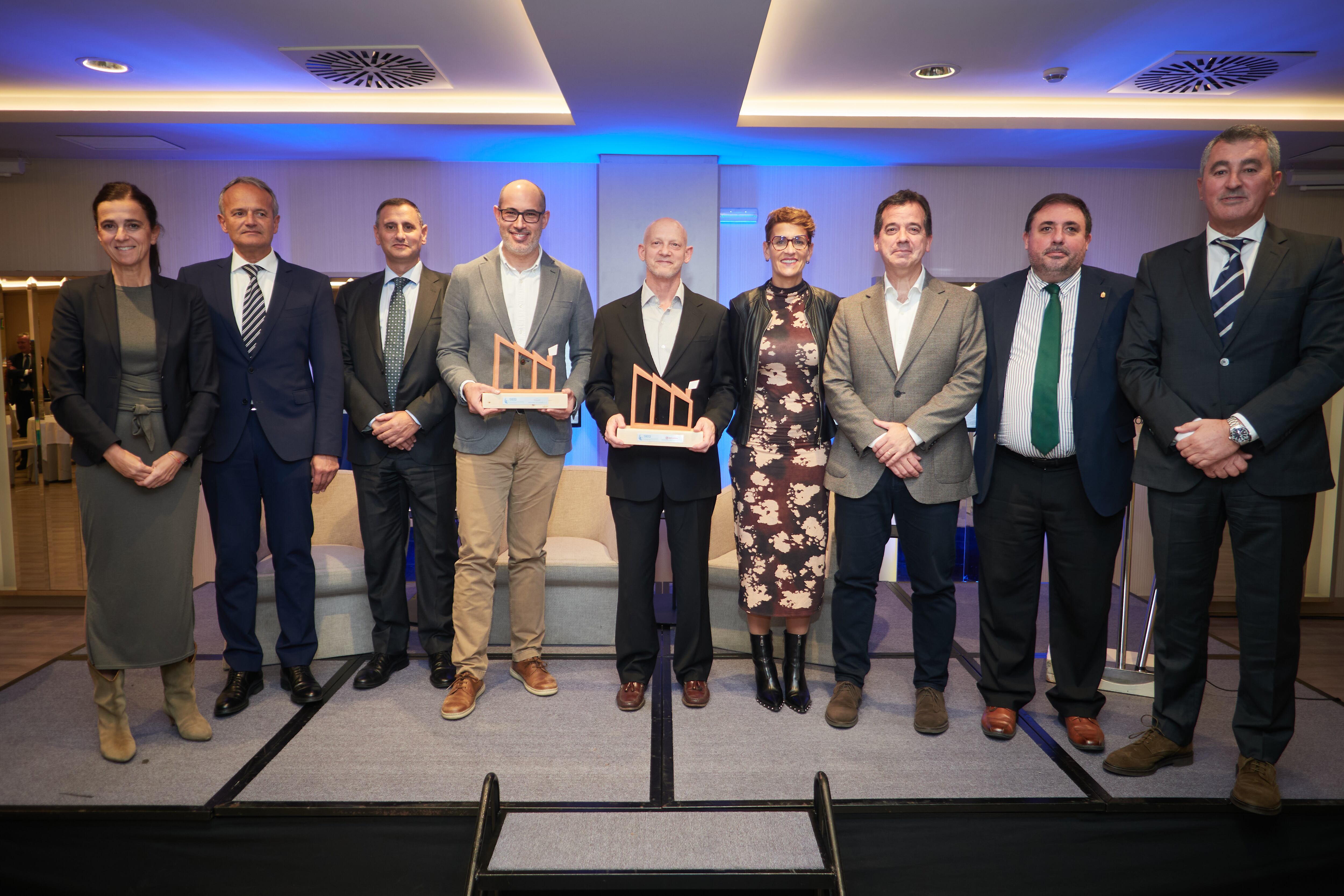 Ana Ursúa, Manuel Piquer, Javier Cortajarena, Roberto Díez, Arturo Urdániz, María Chivite, Mikel Irujo, Unai Hualde y Javier Hoyos.