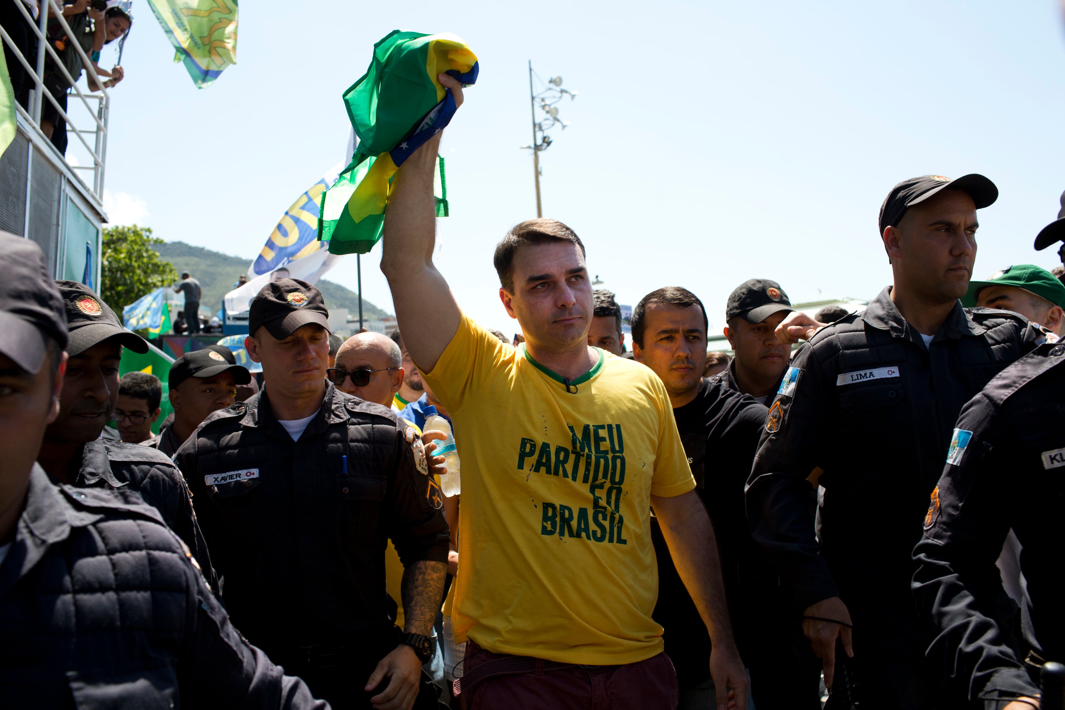 Flávio Bolsonaro, el ungido por el patriarca para reconquistar el poder