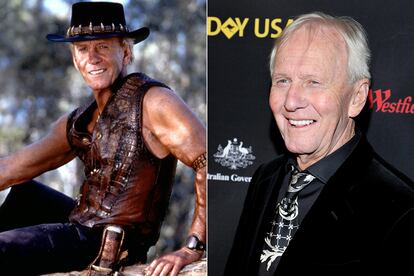 Cocodrilo Dundee - Paul Hogan

El actor y guionista australiano alcanzó con su comedia sobre el extravagante cazador un éxito tan internacional como inesperado, llevándole a la mismísima ceremonia de los Óscar. Lamentablemente, tal repercusión no volvió a repetirse y sus últimos titulares han versado sobre los problemas con Hacienda.