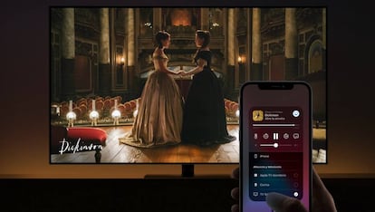 AirPlay, el Chromecast de Apple.