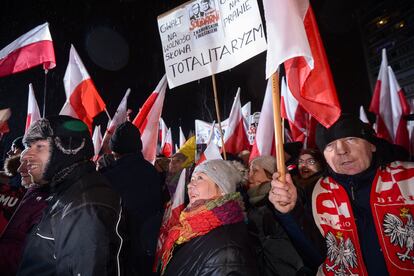 Protest of Free Poles