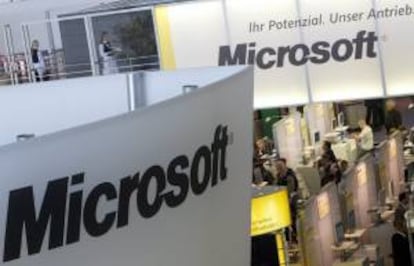 Microsoft ingresó durante ese mismo período 20.490 millones de dólares, un incremento del 17,7 % respecto a ese mismo periodo del año pasado (17.407 millones de dólares). EFE/Archivo