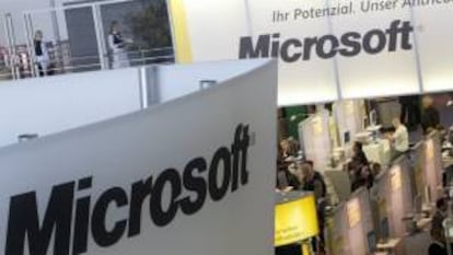 Microsoft ingresó durante ese mismo período 20.490 millones de dólares, un incremento del 17,7 % respecto a ese mismo periodo del año pasado (17.407 millones de dólares). EFE/Archivo