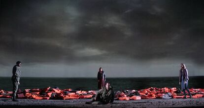 'Idomeneo, ré di Creta', de Mozart, con dirección musical de Ivor Bolton y puesta en escena de Robert Carsen.