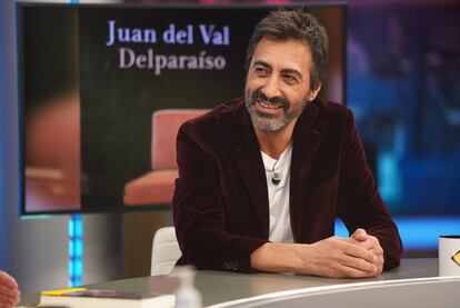 El escritor y guionista Juan del Val, en 'El Hormiguero' el martes.
