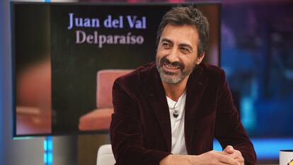 El escritor y guionista Juan del Val, en 'El Hormiguero' el martes.