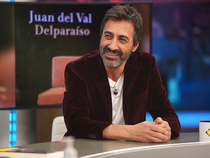 El escritor y guionista Juan del Val, en 'El Hormiguero' el martes.