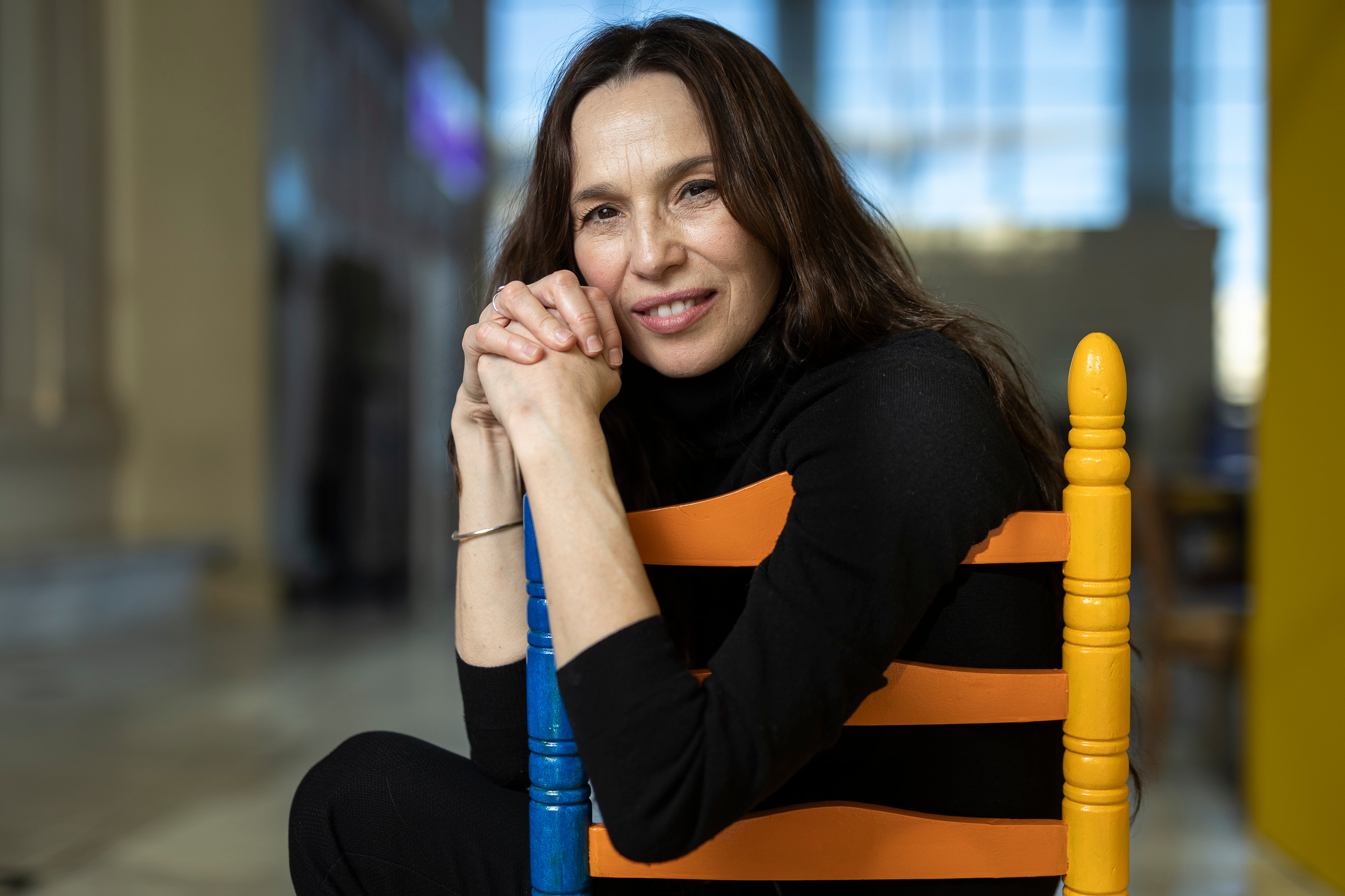 Ariadna Gil,en Barcelona.