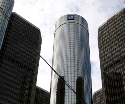 La sede central de General Motors en Detroit.
