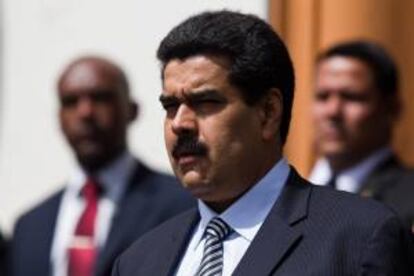 En la imagen, el vicepresidente de Venezuela, Nicolás Maduro. EFE/Archivo