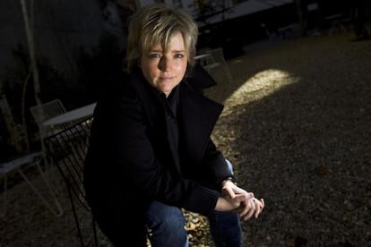 La escritora Karin Slaughter, autora de 'El número de la traición', en Barcelona Negra.