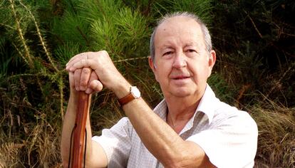 El neurocientífico Facundo Valverde, investigador durante casi cuatro décadas en el Instituto Cajal (CSIC).