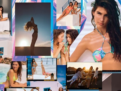 Bikinis multiposición, bañadores ‘curvy’ y tonos neón: las tendencias de baño más favorecedoras e inclusivas del verano