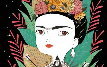 Portada del libro 'Frida Kahlo. Una biografía'.