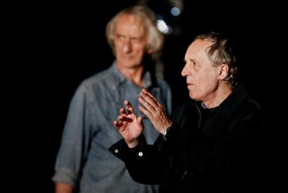 El director Dario Argento.