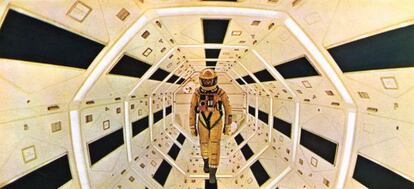 Un fotograma de &#039;2001. Odisea en el espacio&#039; de Kubrick.