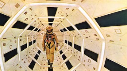 Un fotograma de '2001. Una odissea de l'espai', de Kubrick.