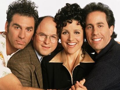 Seinfeld, risas sobre lo cotidiano y la nada