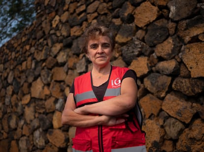 María José Blanco, jefa del Centro Geofísico en Canarias del Instituto Geográfico Nacional.