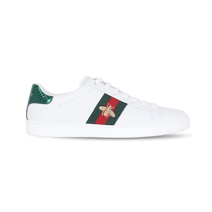 Gucci Ace con bordado de abeja