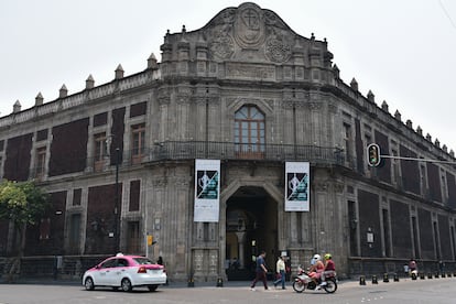 Escuela de Medicina de la Universidad Nacional de México, en la Ciudad de México.