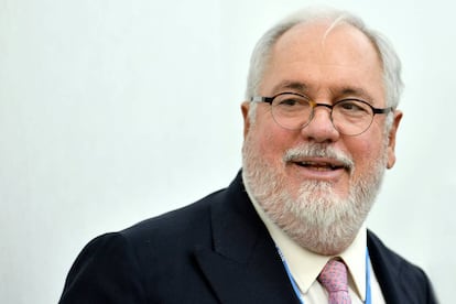 El comisario de Acci&oacute;n por el Clima, Miguel Arias Ca&ntilde;ete