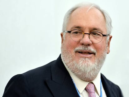 El comisario de Acci&oacute;n por el Clima, Miguel Arias Ca&ntilde;ete