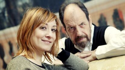 Nathalie Poza y Josep María Pou, intérpretes de 'A cielo abierto'.