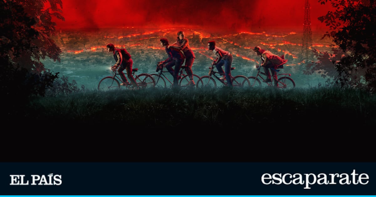 Novedades en Amazon: estos son los regalos personalizados de ‘Stranger Things’ que están arrasando