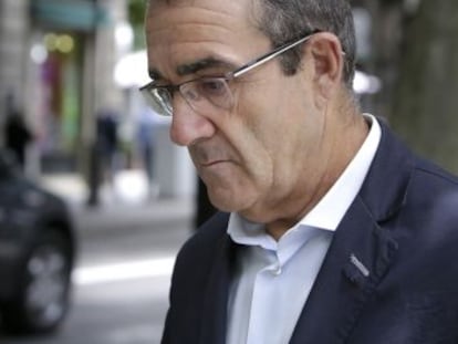 El jutge Juan Pedro Yllanes, el passat 21 de maig, a Palma de Mallorca.
