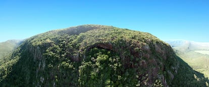 Panorama de Border Cave.