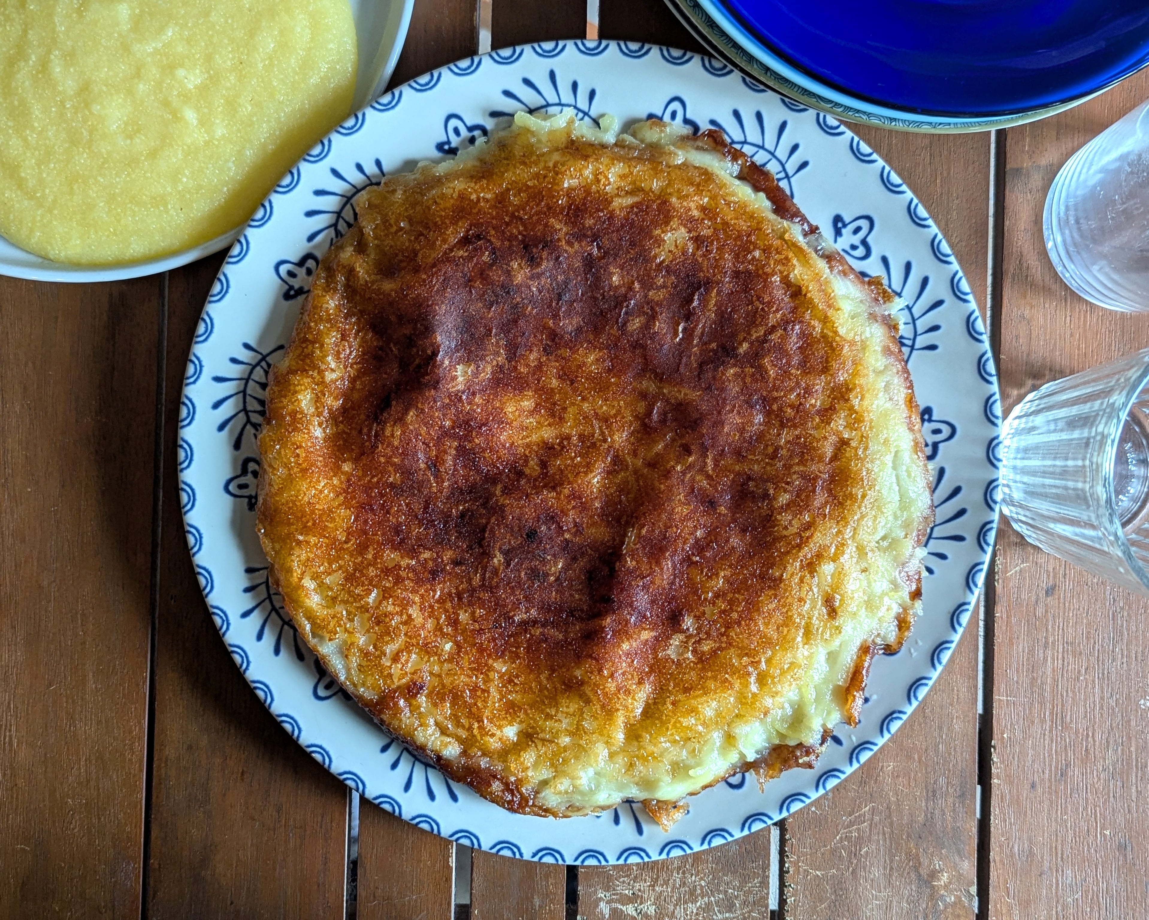 ‘Frico’ friuliano, la torta de patatas con queso que se hace a la sartén