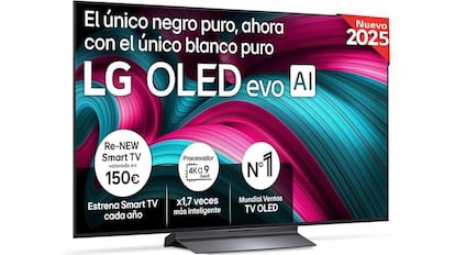 LG OLED 48C54LA - Smart TV OLED 48″ 4K