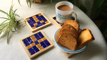 Idóneos para no dañar la mesa y además son decorativos. GETTY IMAGES.