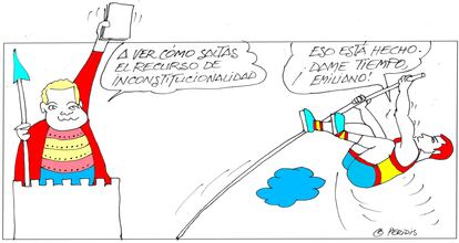 Viñeta de Peridis del 10 de septiembre de 2024