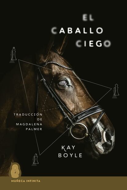 Portada de 'El caballo ciego', de Kay Boyle.