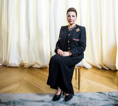 Huda Alkhamis-Kanoo, el pasado 25 de octubre en Madrid.