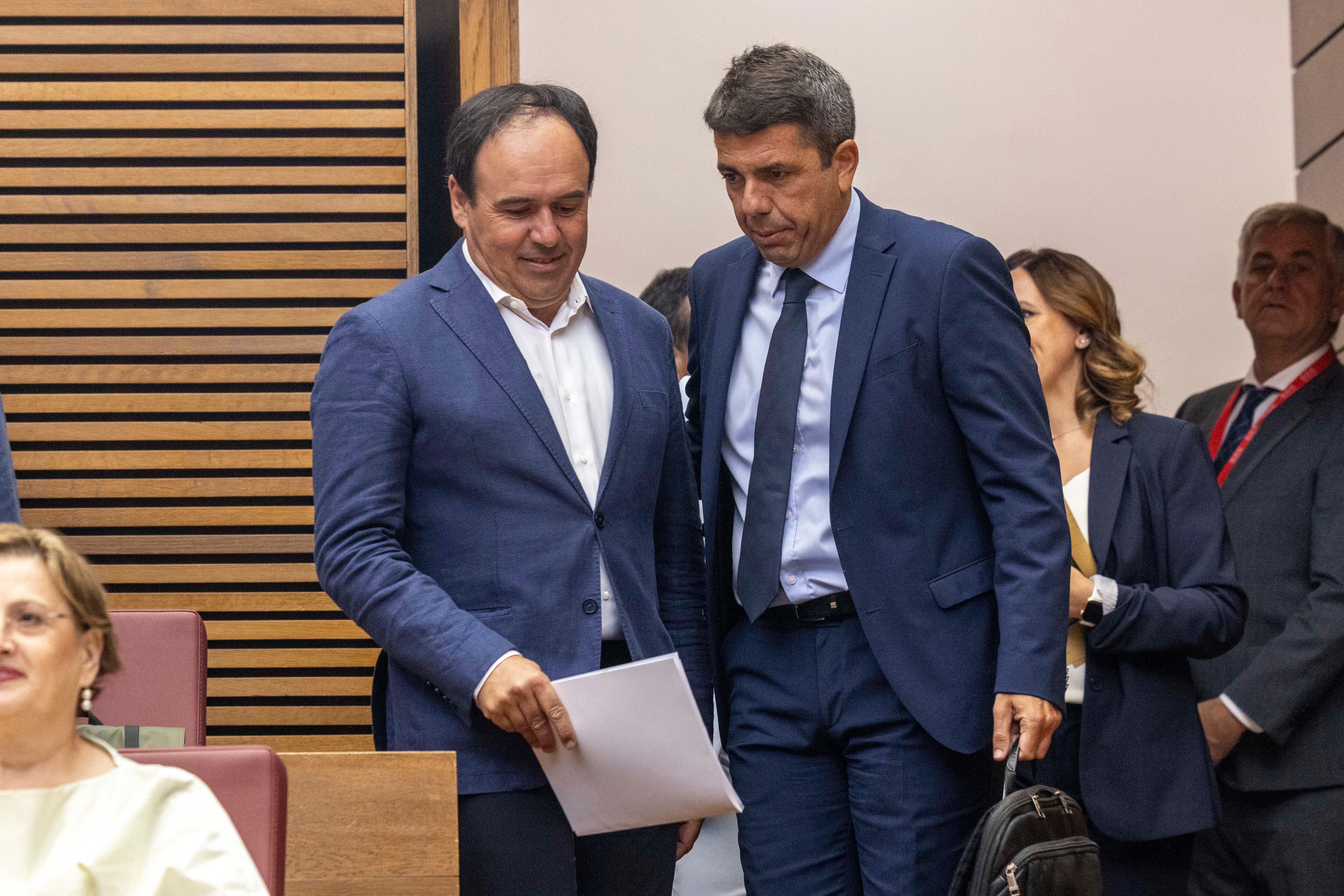Temor en el PP valenciano a que la indefinición de Génova sobre el sucesor de Mazón abra una lucha interna